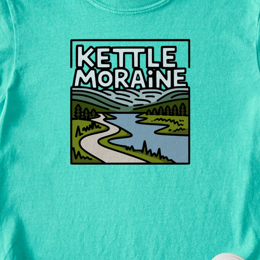 Kettle Moraine State Forest Kids Cotton T-Shirt