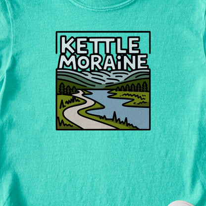 Kettle Moraine State Forest Kids Cotton T-Shirt