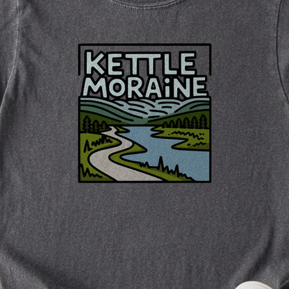 Kettle Moraine State Forest Kids Cotton T-Shirt