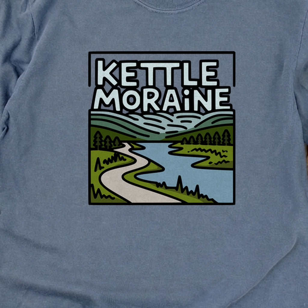 Kettle Moraine State Forest Cotton Long Sleeve