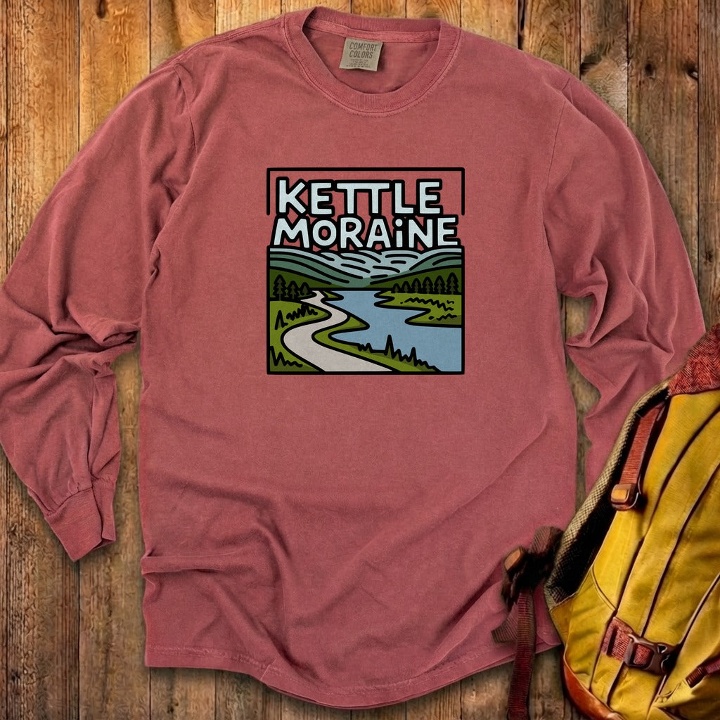 Kettle Moraine State Forest Cotton Long Sleeve
