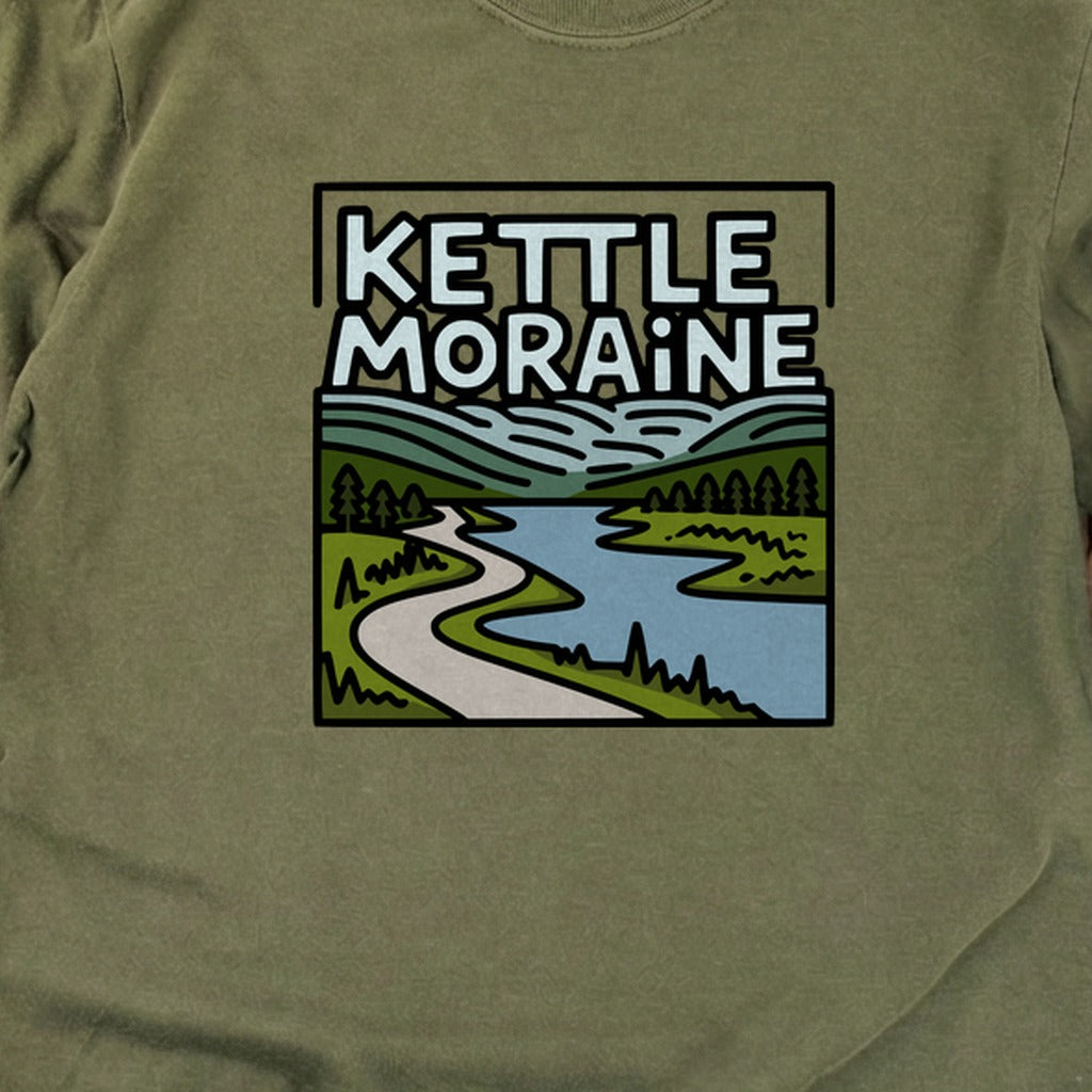 Kettle Moraine State Forest Cotton Long Sleeve