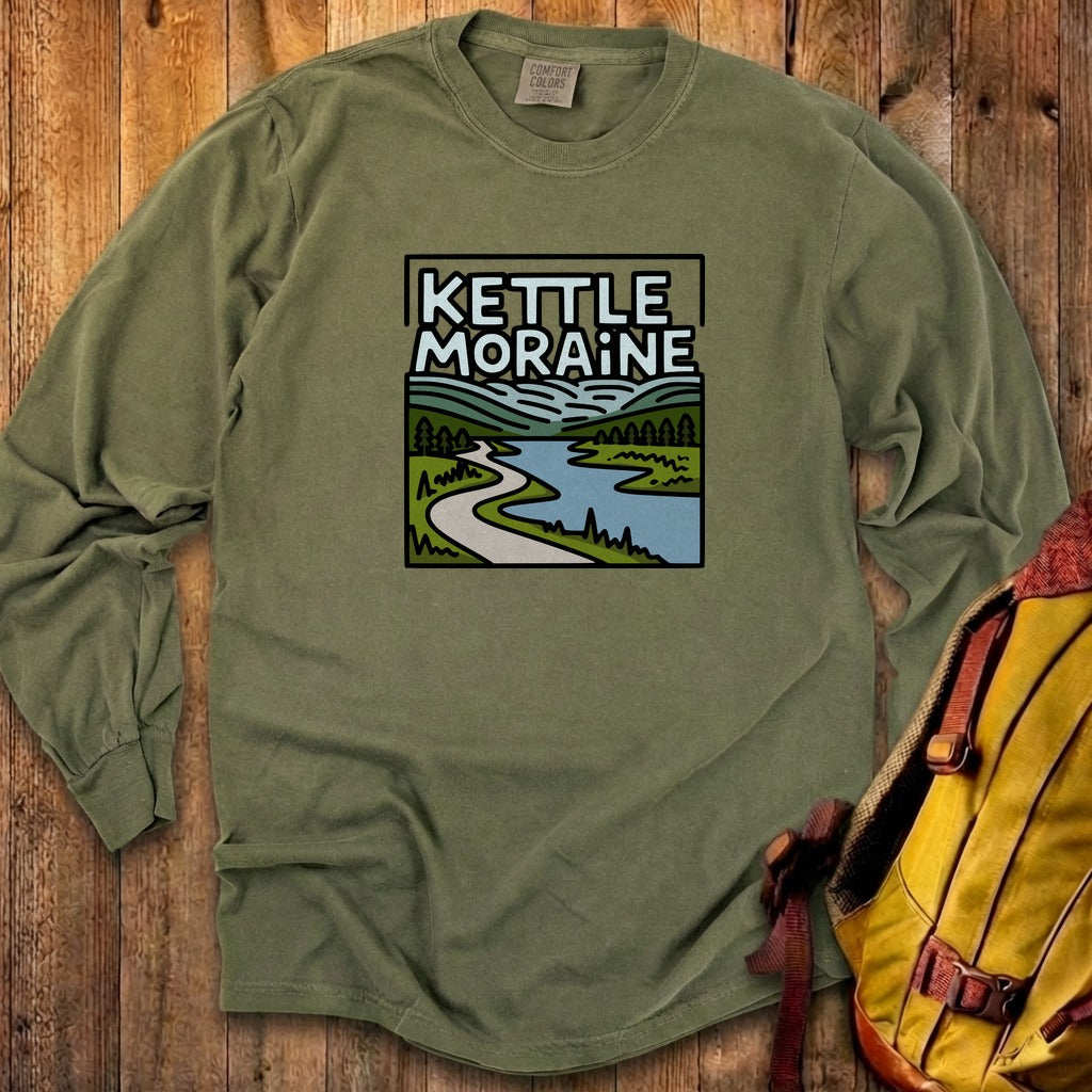 Kettle Moraine State Forest Cotton Long Sleeve