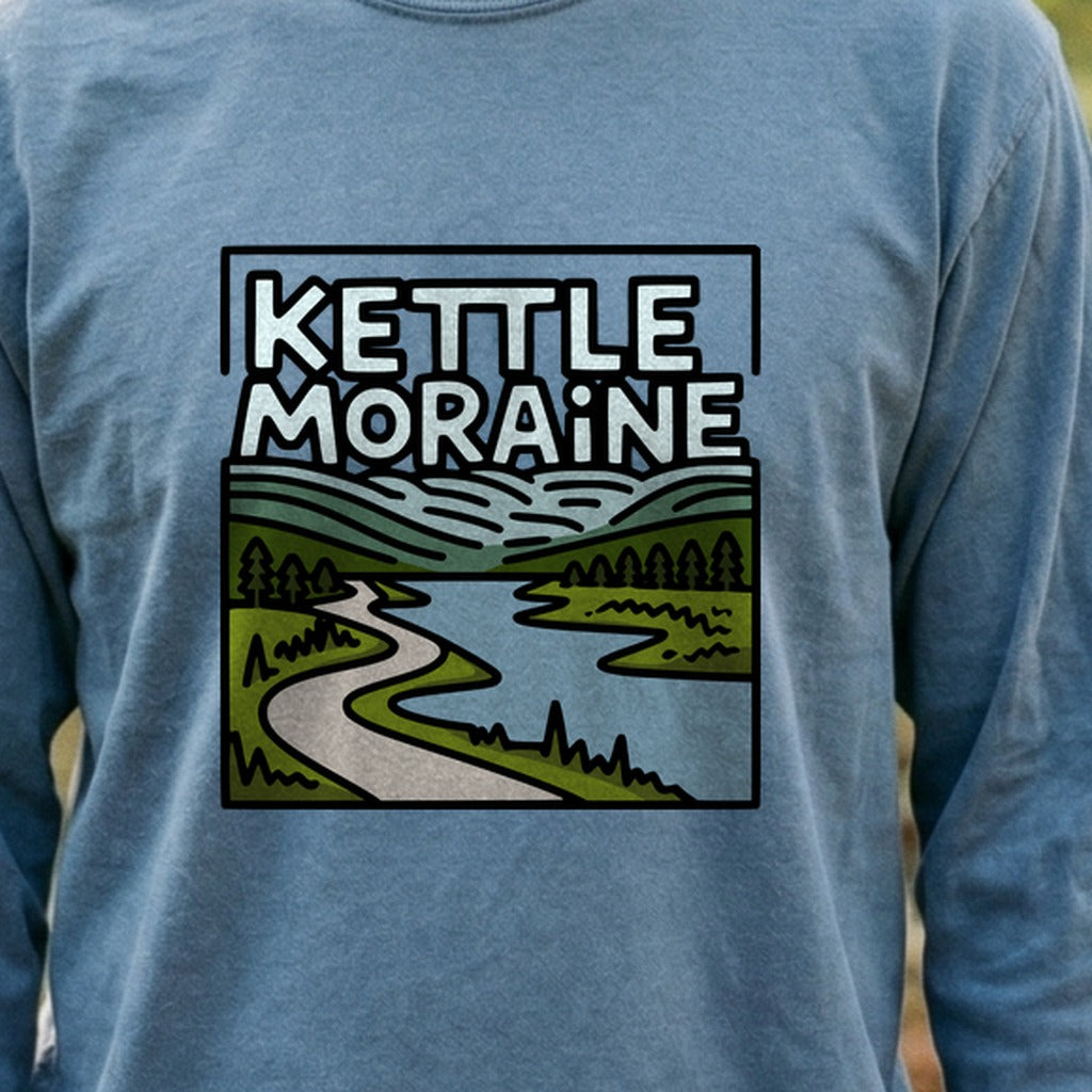 Kettle Moraine State Forest Cotton Long Sleeve