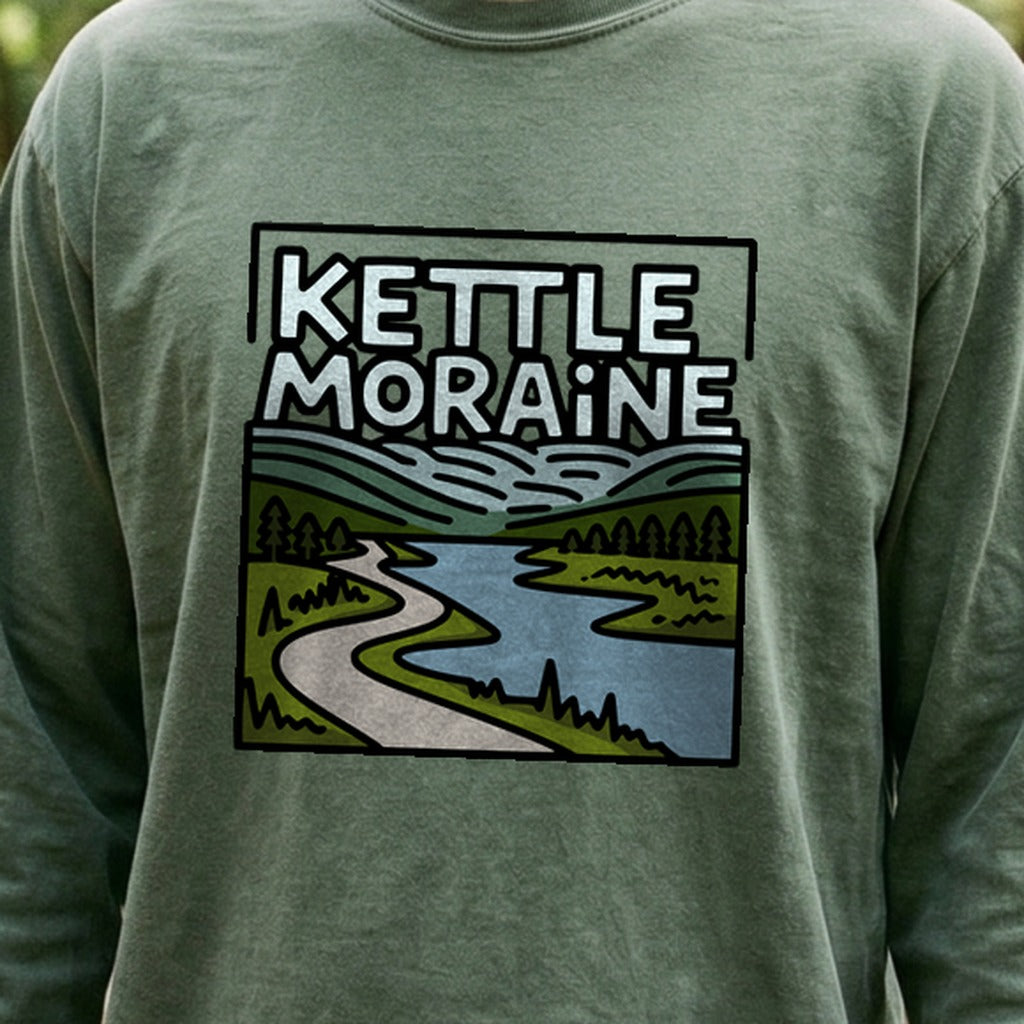 Kettle Moraine State Forest Cotton Long Sleeve