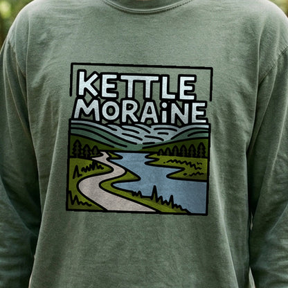 Kettle Moraine State Forest Cotton Long Sleeve