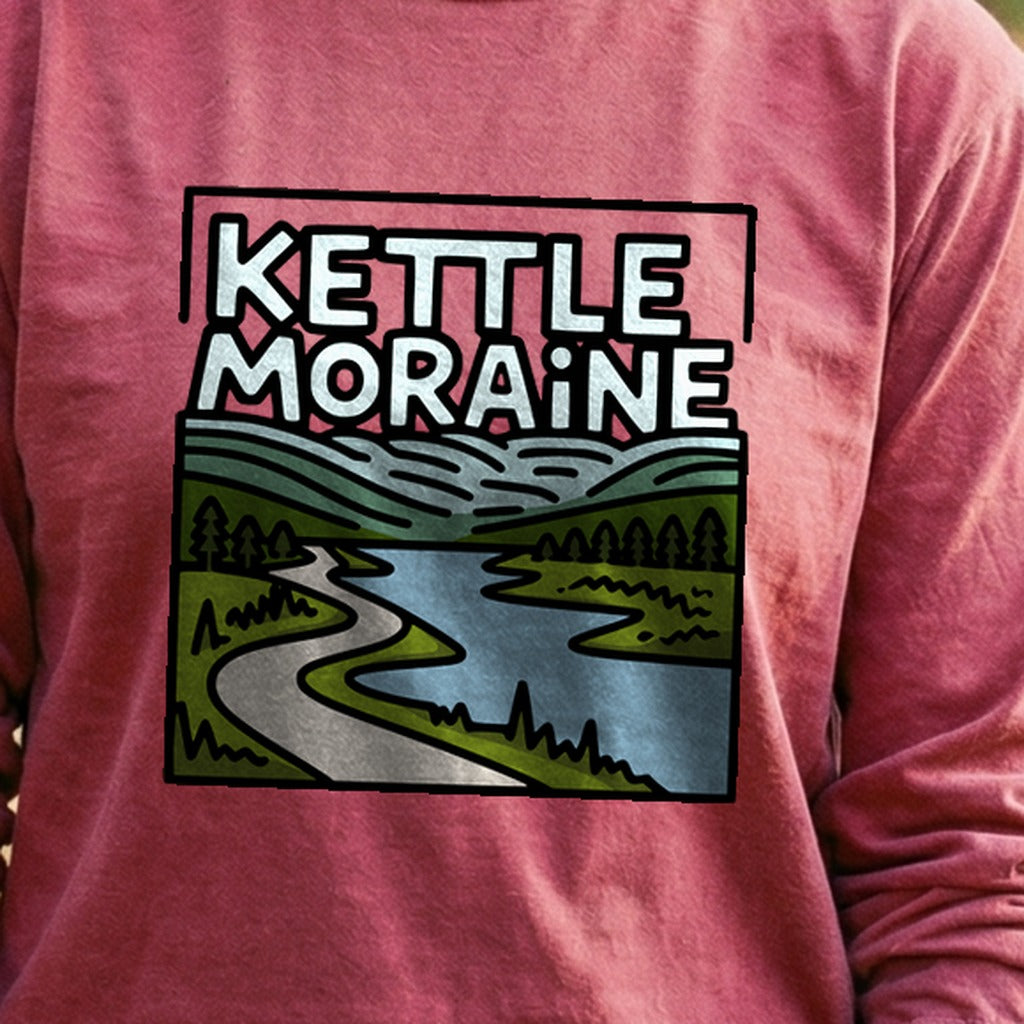 Kettle Moraine State Forest Cotton Long Sleeve