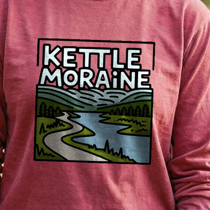 Kettle Moraine State Forest Cotton Long Sleeve