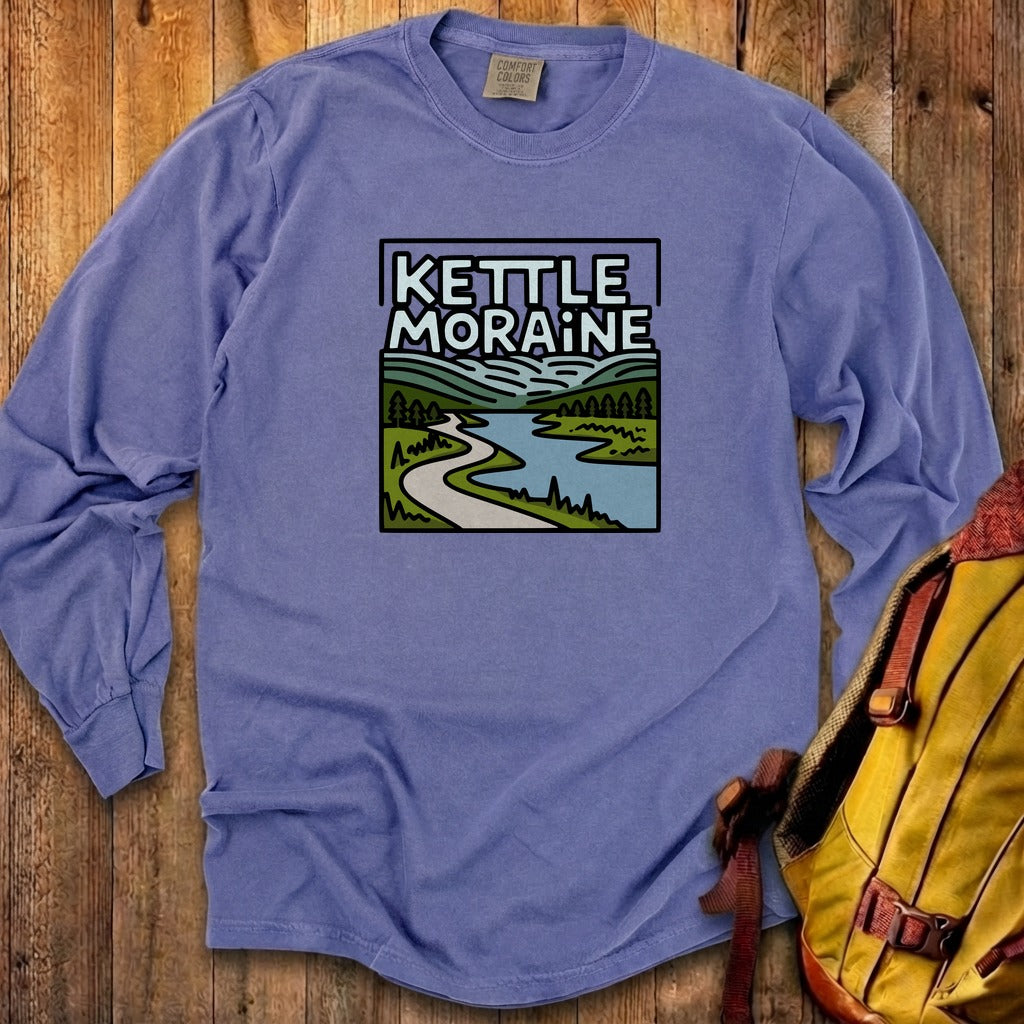 Kettle Moraine State Forest Cotton Long Sleeve