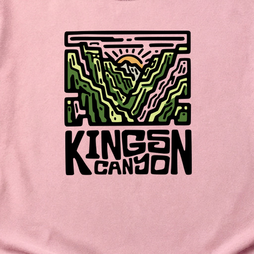 Kings Canyon National Park Cotton T-Shirt