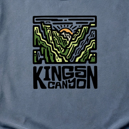 Kings Canyon National Park Cotton T-Shirt