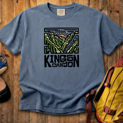 Kings Canyon National Park Cotton T-Shirt