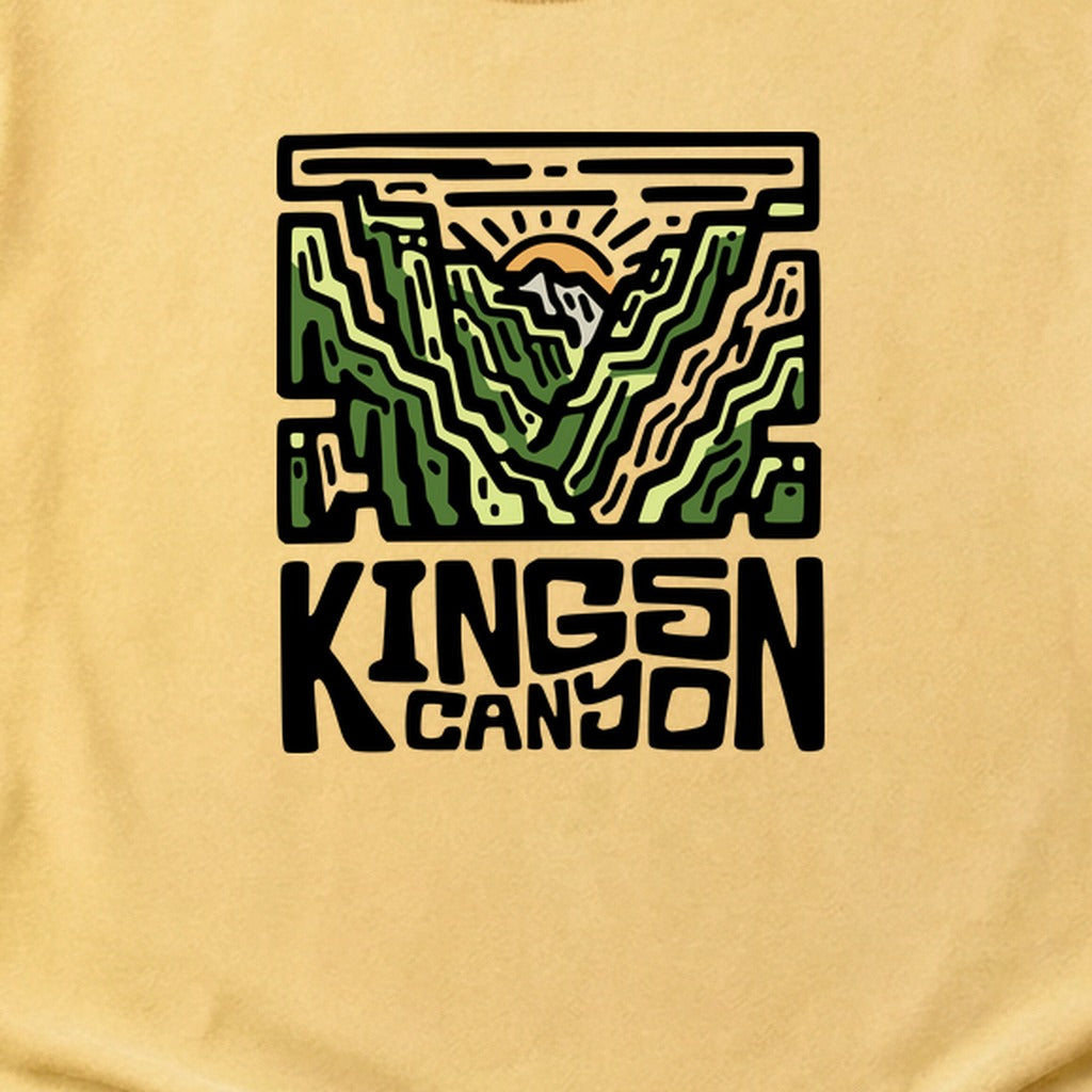 Kings Canyon National Park Cotton T-Shirt