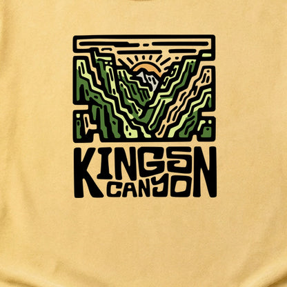 Kings Canyon National Park Cotton T-Shirt