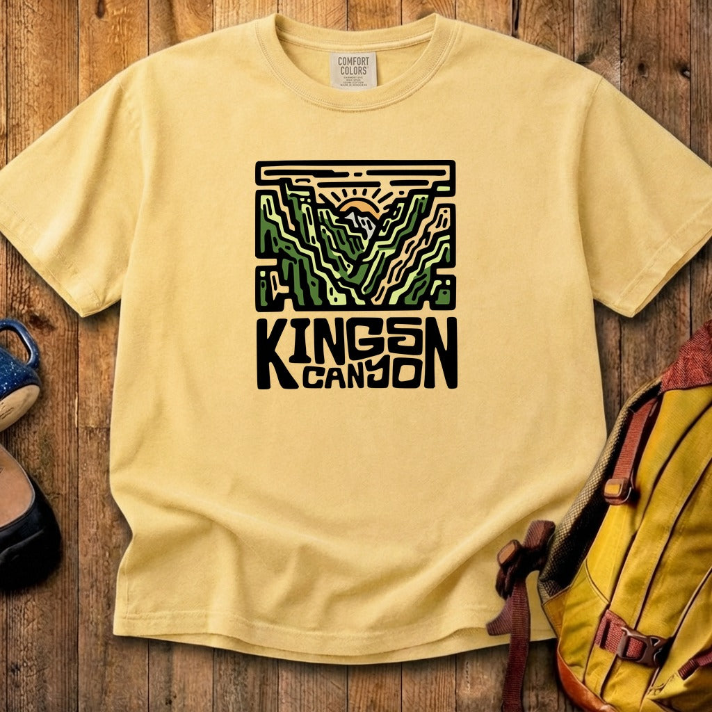 Kings Canyon National Park Cotton T-Shirt