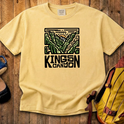 Kings Canyon National Park Cotton T-Shirt