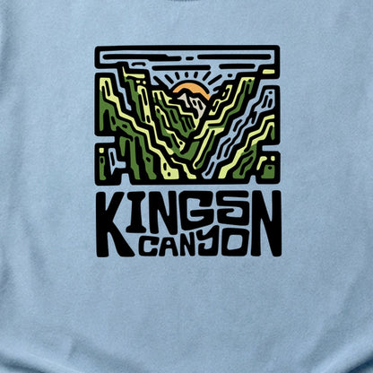 Kings Canyon National Park Cotton T-Shirt