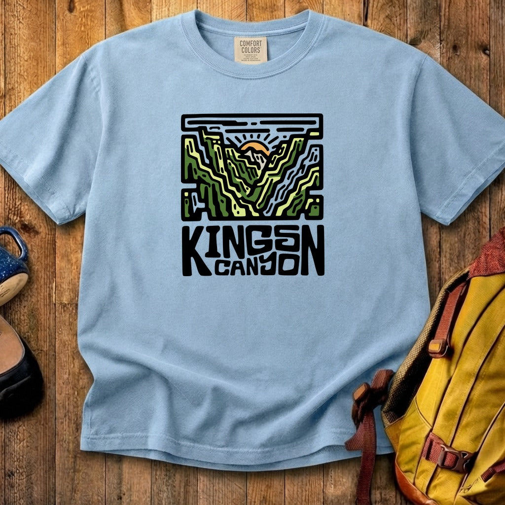 Kings Canyon National Park Cotton T-Shirt