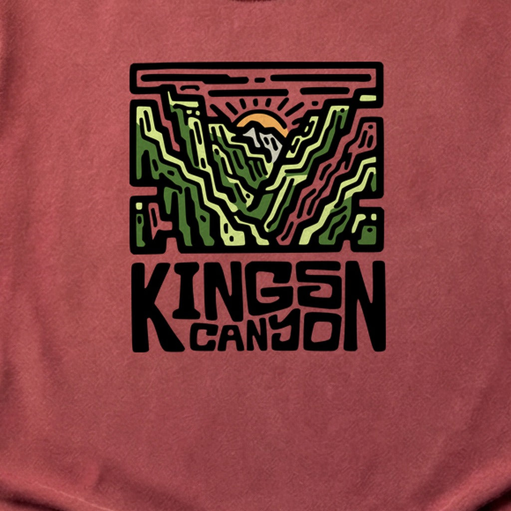 Kings Canyon National Park Cotton T-Shirt