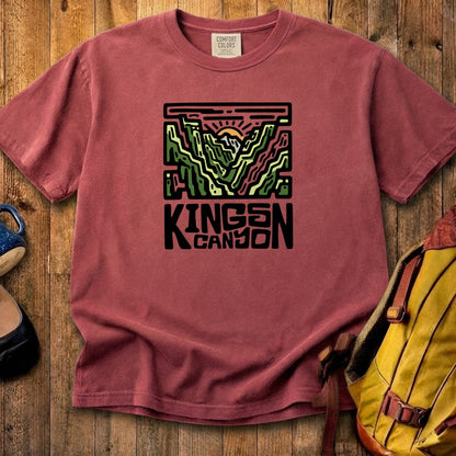 Kings Canyon National Park Cotton T-Shirt