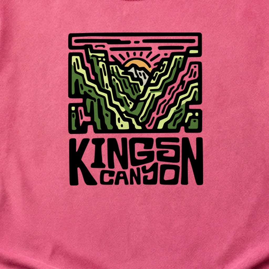 Kings Canyon National Park Cotton T-Shirt