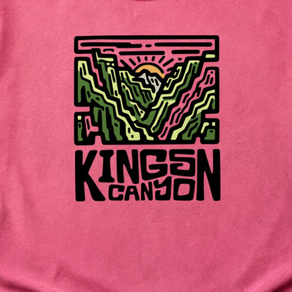 Kings Canyon National Park Cotton T-Shirt