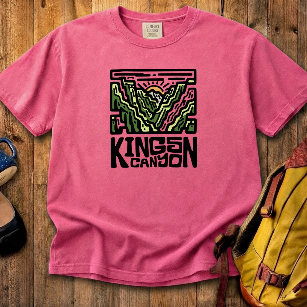 Kings Canyon National Park Cotton T-Shirt