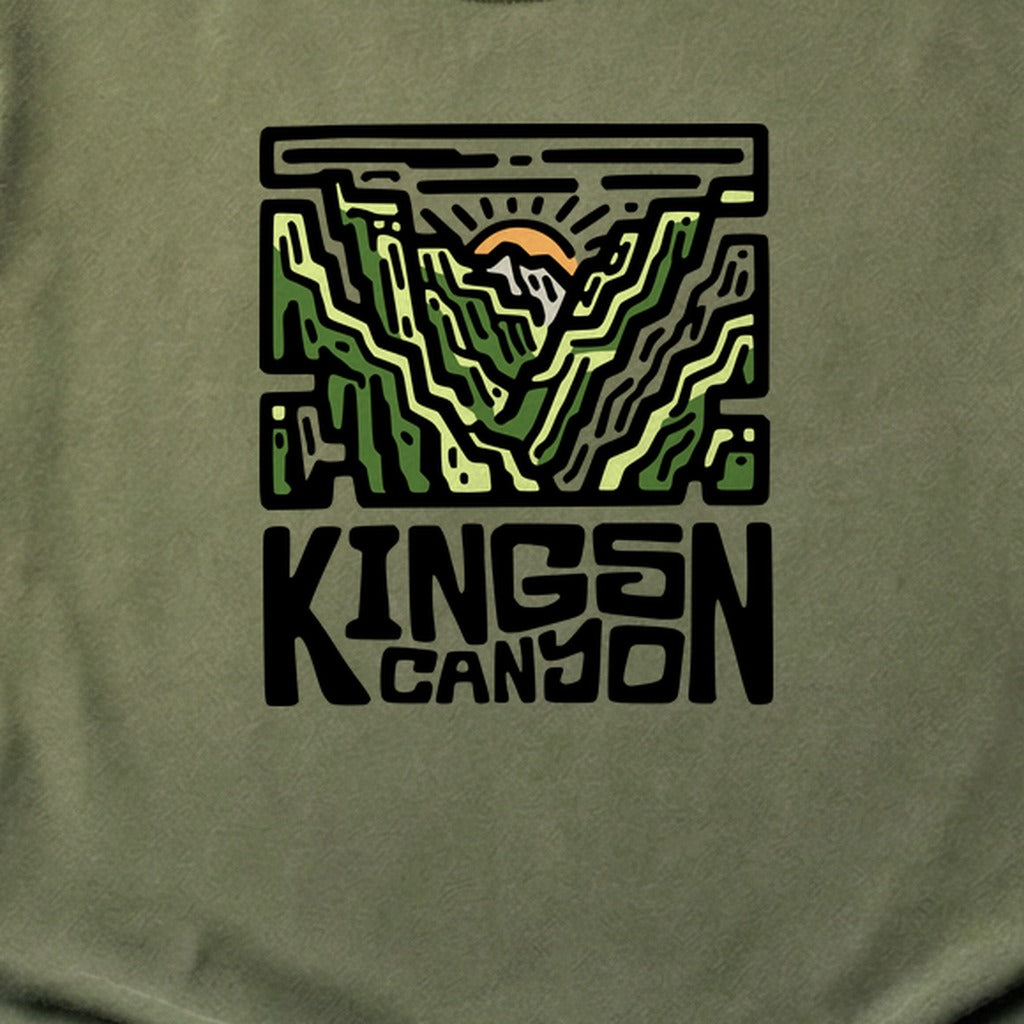 Kings Canyon National Park Cotton T-Shirt