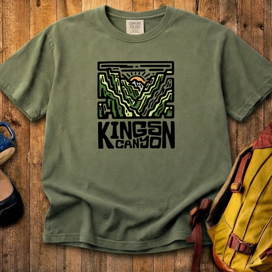 Kings Canyon National Park Cotton T-Shirt