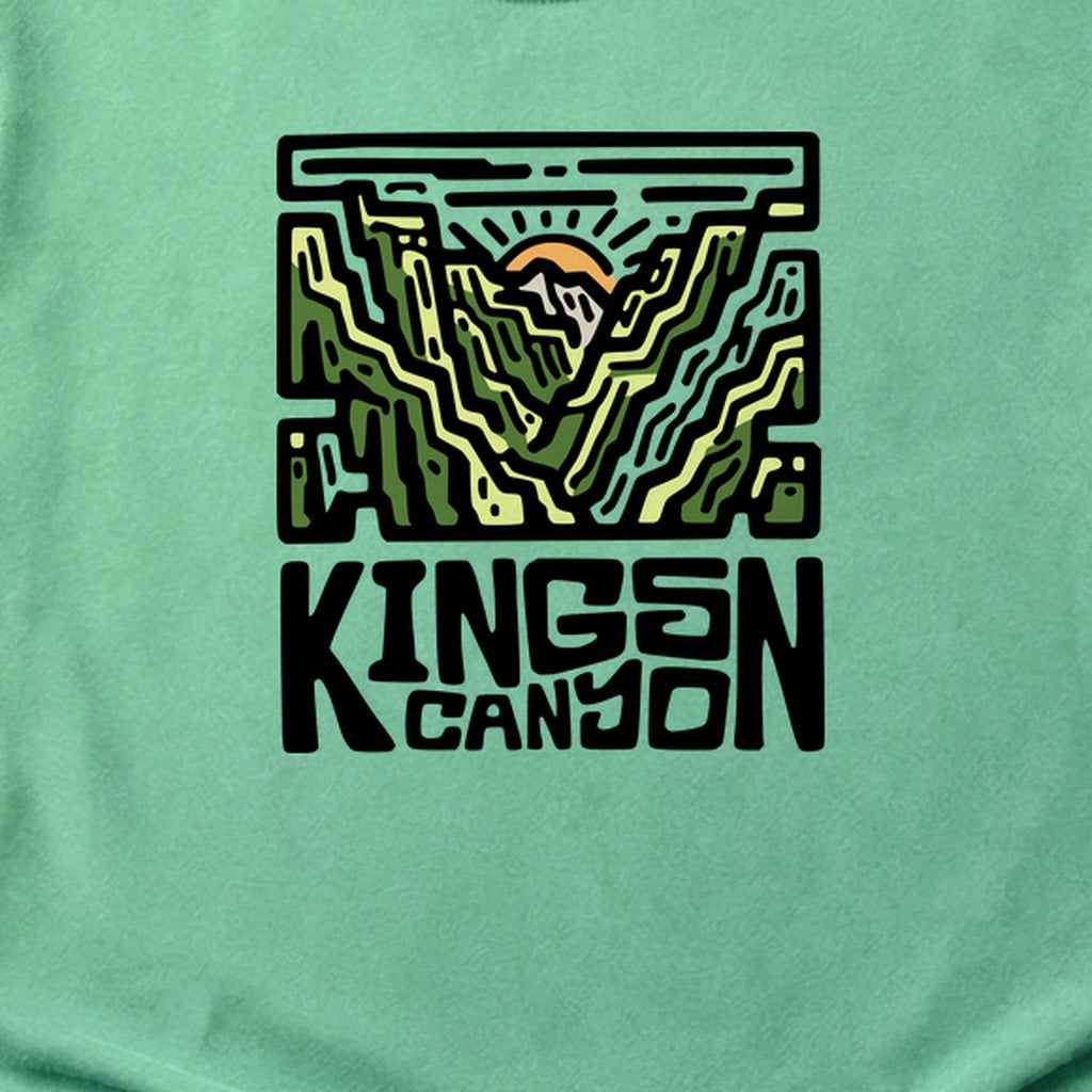 Kings Canyon National Park Cotton T-Shirt