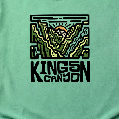 Kings Canyon National Park Cotton T-Shirt