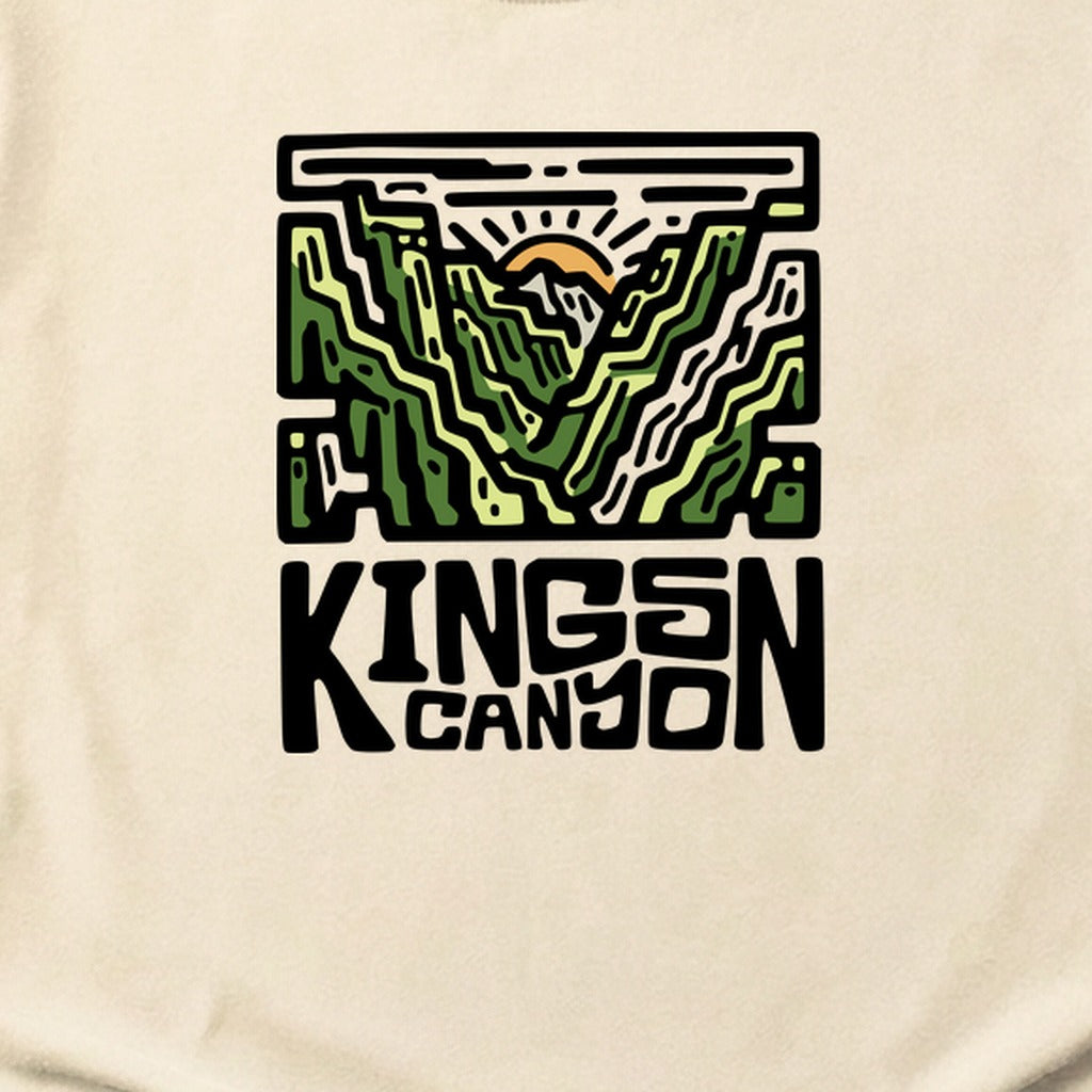 Kings Canyon National Park Cotton T-Shirt