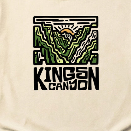 Kings Canyon National Park Cotton T-Shirt