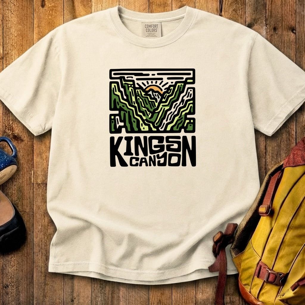 Kings Canyon National Park Cotton T-Shirt