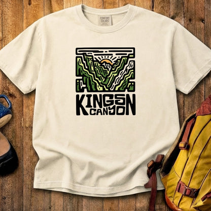 Kings Canyon National Park Cotton T-Shirt