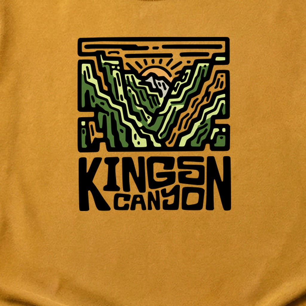 Kings Canyon National Park Cotton T-Shirt