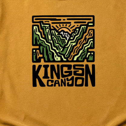 Kings Canyon National Park Cotton T-Shirt