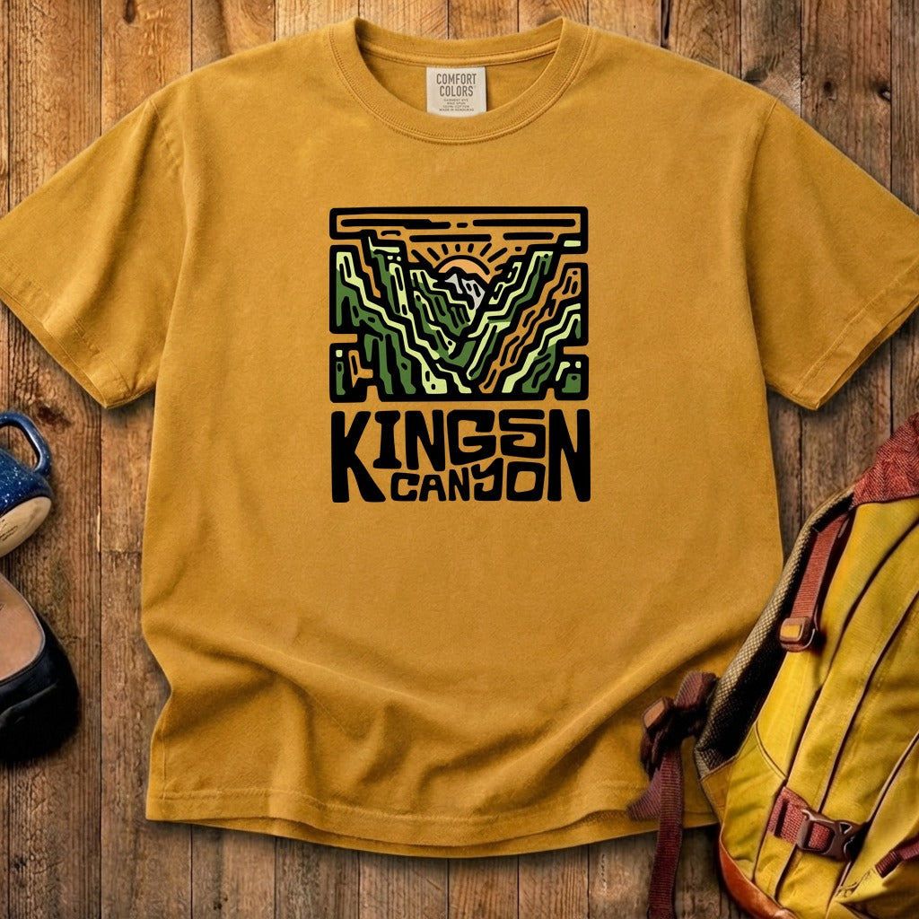 Kings Canyon National Park Cotton T-Shirt