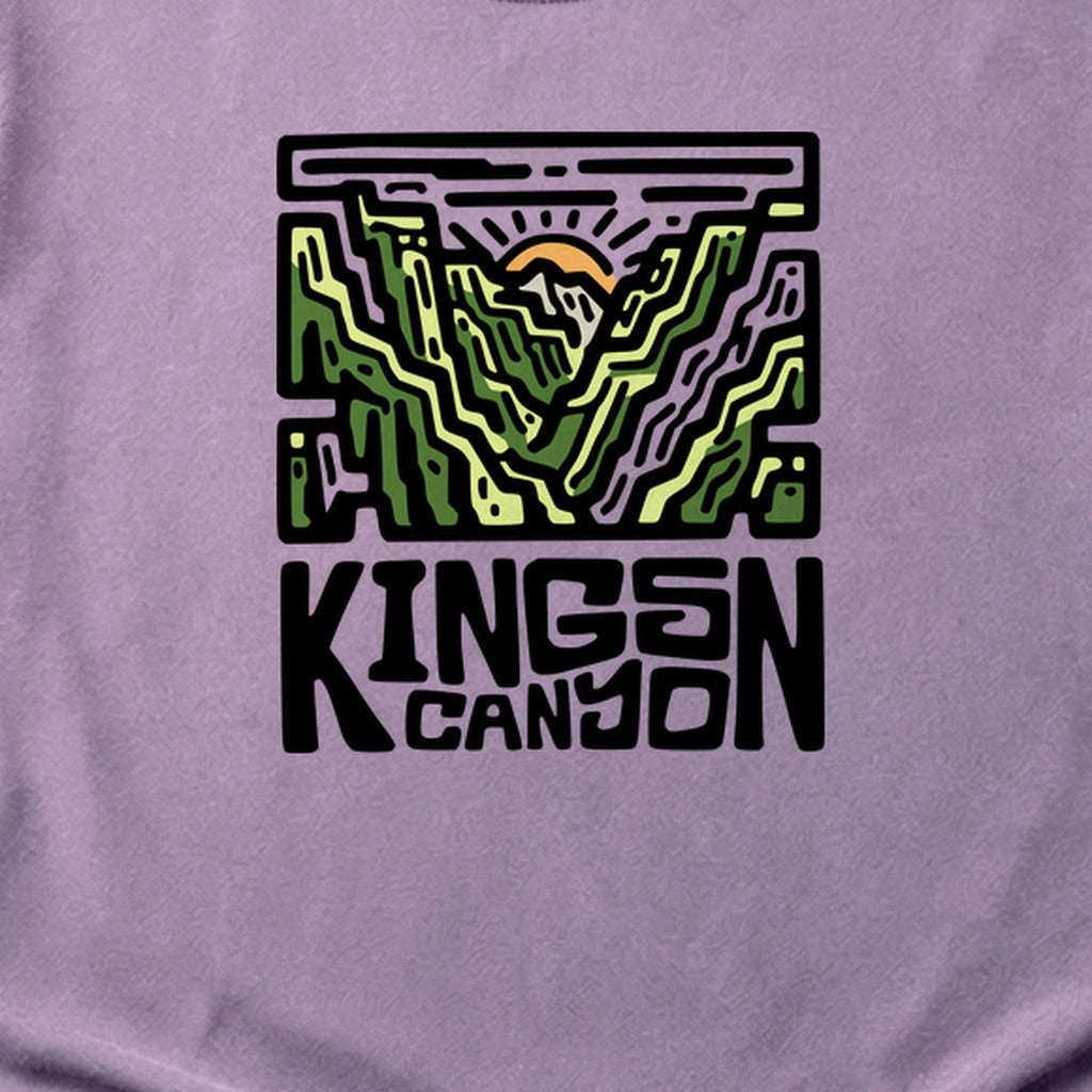 Kings Canyon National Park Cotton T-Shirt