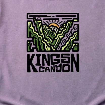 Kings Canyon National Park Cotton T-Shirt