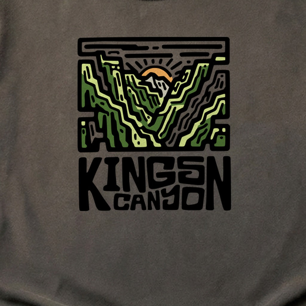 Kings Canyon National Park Cotton T-Shirt