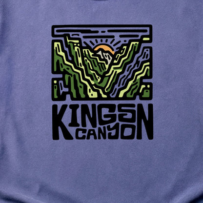 Kings Canyon National Park Cotton T-Shirt