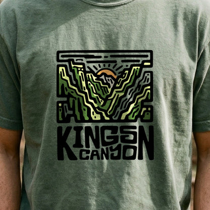Kings Canyon National Park Cotton T-Shirt
