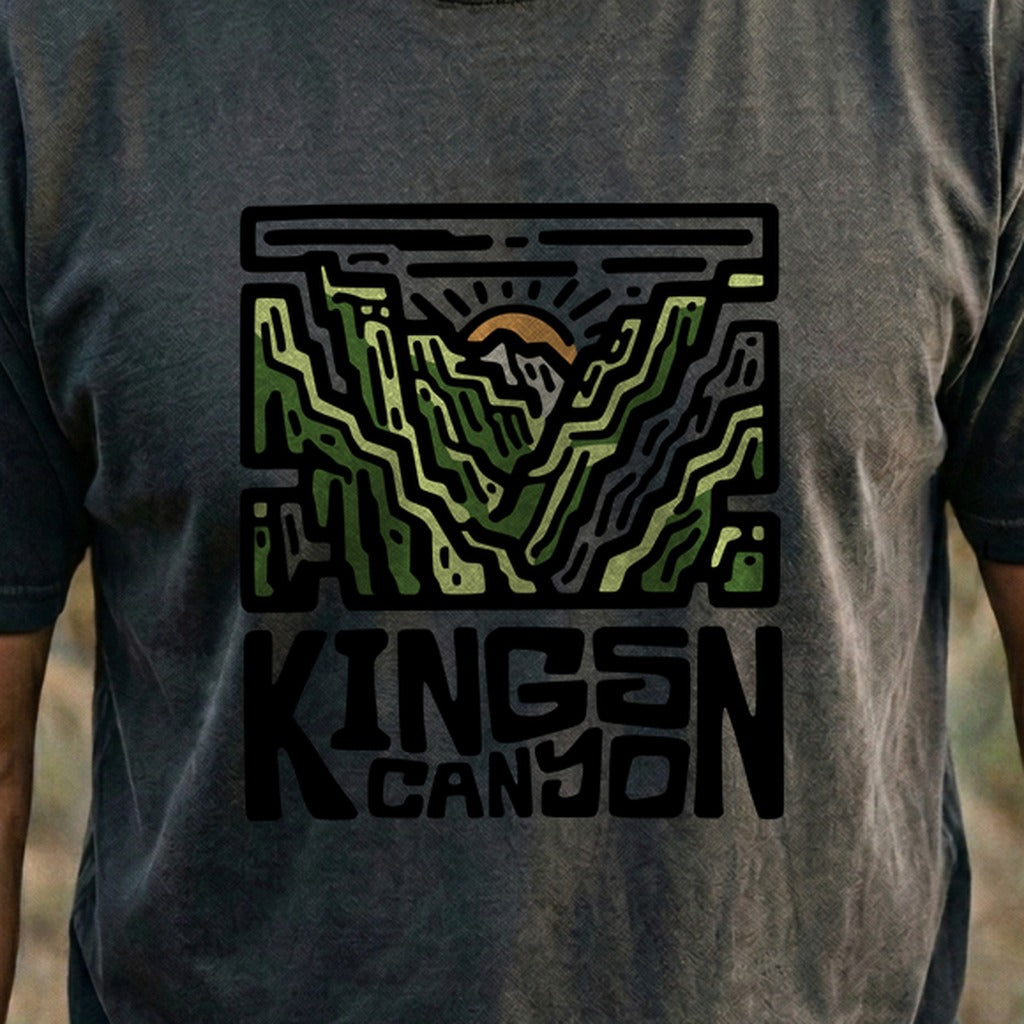 Kings Canyon National Park Cotton T-Shirt