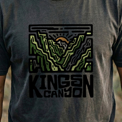 Kings Canyon National Park Cotton T-Shirt