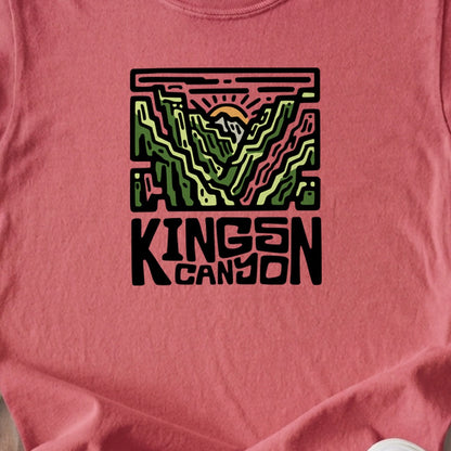 Kings Canyon National Park Kids Cotton T-Shirt