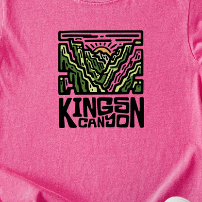 Kings Canyon National Park Kids Cotton T-Shirt