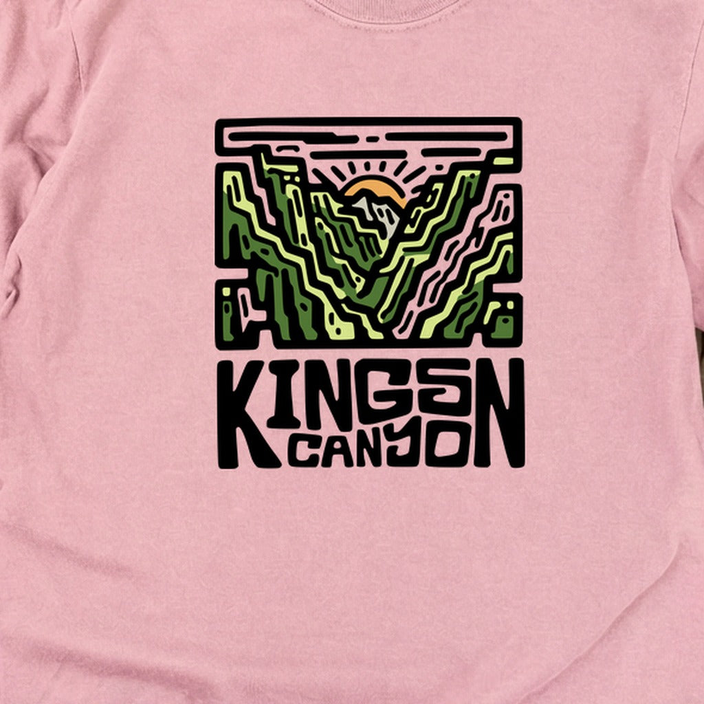 Kings Canyon National Park Cotton Long Sleeve