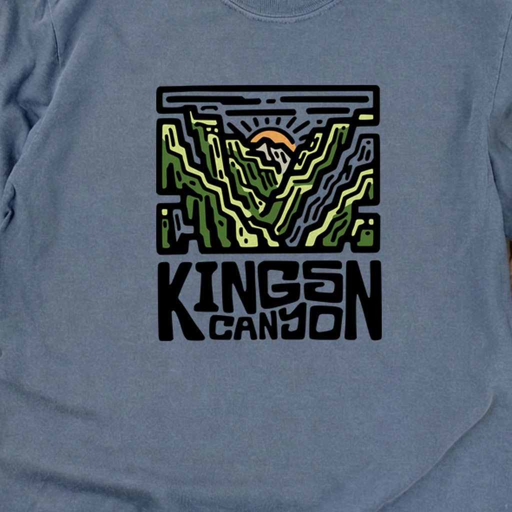 Kings Canyon National Park Cotton Long Sleeve