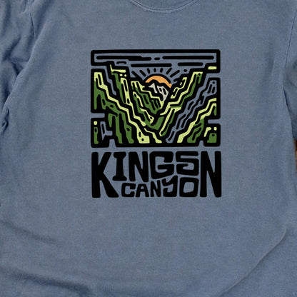 Kings Canyon National Park Cotton Long Sleeve